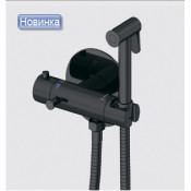 Смеситель Gappo G7290-6 с гигиеническим душем скрытого монтажа и термостатом