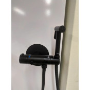 Смеситель Gappo G7290-6 с гигиеническим душем скрытого монтажа и термостатом