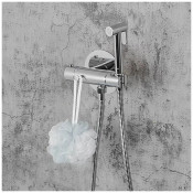 Смеситель Gappo G7290 с гигиеническим душем скрытого монтажа и термостатом