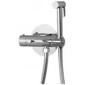 Смеситель Gappo G7290 с гигиеническим душем скрытого монтажа и термостатом