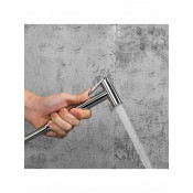 Смеситель Gappo G7290 с гигиеническим душем скрытого монтажа и термостатом