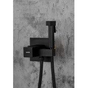 Смеситель Gappo G7207-60 с гигиеническим душем скрытого монтажа и термостатом