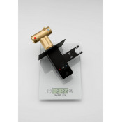 Смеситель Gappo G7207-60 с гигиеническим душем скрытого монтажа и термостатом