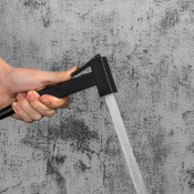 Смеситель Gappo G7207-60 с гигиеническим душем скрытого монтажа и термостатом