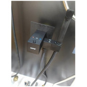 Смеситель Gappo G7207-60 с гигиеническим душем скрытого монтажа и термостатом