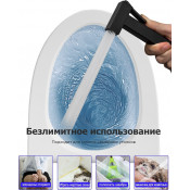 Смеситель Gappo G7207-60 с гигиеническим душем скрытого монтажа и термостатом