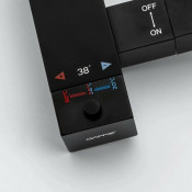 Смеситель Gappo G7207-60 с гигиеническим душем скрытого монтажа и термостатом