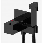 Смеситель Gappo G7207-60 с гигиеническим душем скрытого монтажа и термостатом