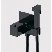 Смеситель Gappo G7207-60 с гигиеническим душем скрытого монтажа и термостатом