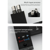 Смеситель Gappo G7207-60 с гигиеническим душем скрытого монтажа и термостатом