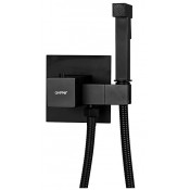 Смеситель Gappo G7207-60 с гигиеническим душем скрытого монтажа и термостатом