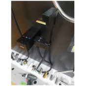 Смеситель Gappo G7207-60 с гигиеническим душем скрытого монтажа и термостатом