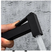 Смеситель Gappo G7207-60 с гигиеническим душем скрытого монтажа и термостатом