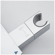 Смеситель Gappo G7207-40 с гигиеническим душем скрытого монтажа и термостатом