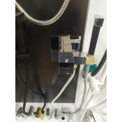 Смеситель Gappo G7207-40 с гигиеническим душем скрытого монтажа и термостатом