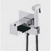 Смеситель Gappo G7207-40 с гигиеническим душем скрытого монтажа и термостатом