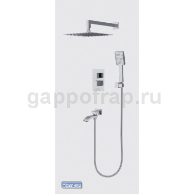 Душевой комплект Gappo G7107-40 с 3 функциями
