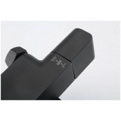 Душевая стойка Gappo G2407-60 с термостатом, черный Душевая стойка Gappo G2407-60 с термостатом, черный