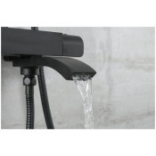 Душевая стойка Gappo G2407-60 с термостатом, черный Душевая стойка Gappo G2407-60 с термостатом, черный