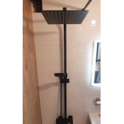 Душевая стойка Gappo G2407-6, черный