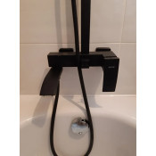 Душевая стойка Gappo G2407-6, черный