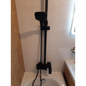 Душевая стойка Gappo G2407-6, черный