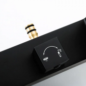 Душевая стойка Gappo G2407-6, черный