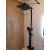 Душевая стойка Gappo G2407-6, черный