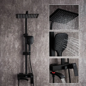 Душевая стойка Gappo G2407-6, черный