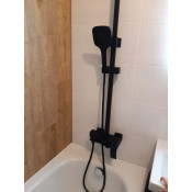 Душевая стойка Gappo G2407-6, черный