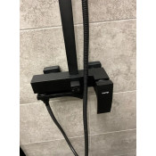 Душевая стойка Gappo G2407-6, черный