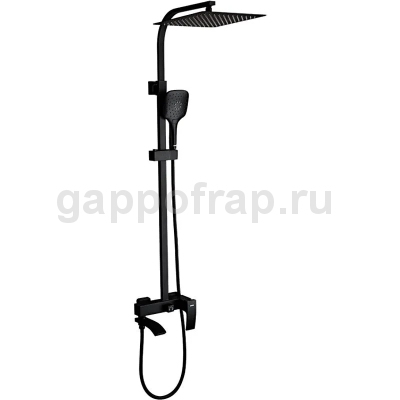 Душевая стойка Gappo G2407-6, черный