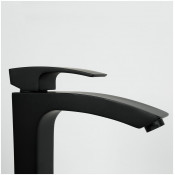 Смеситель для раковины Gappo G1007-16, черный/хром Смеситель для раковины Gappo G1007-16, черный/хром