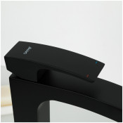 Смеситель для раковины Gappo G1007-16, черный/хром Смеситель для раковины Gappo G1007-16, черный/хром