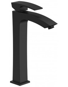 Смеситель для раковины Gappo G1007-16, черный/хром Смеситель для раковины Gappo G1007-16, черный/хром