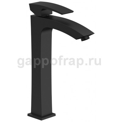 Смеситель для раковины Gappo G1007-16, черный/хром Смеситель для раковины Gappo G1007-16, черный/хром