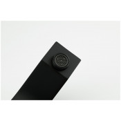 Смеситель для раковины Gappo G1007-66, черный хром