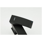 Смеситель для раковины Gappo G1007-66, черный хром