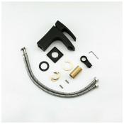 Смеситель для раковины Gappo G1007-66, черный хром