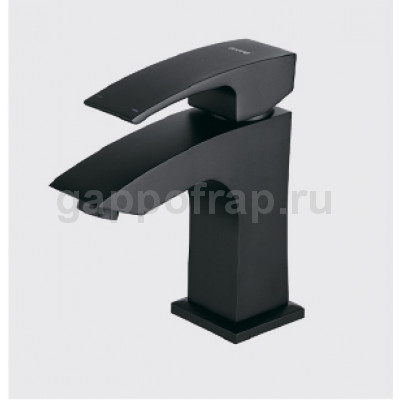 Смеситель для раковины Gappo G1007-66, черный хром