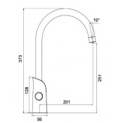 Смеситель для кухни Gappo G4303-6 с подключением фильтра питьевой воды