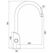 Смеситель для кухни Gappo G4303-6 с подключением фильтра питьевой воды