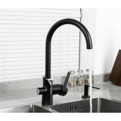 Смеситель для кухни Gappo G4303-6 с подключением фильтра питьевой воды