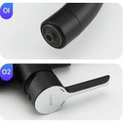 Смеситель для кухни Gappo G4303-6 с подключением фильтра питьевой воды