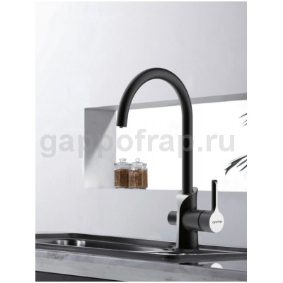 Смеситель для кухни Gappo G4303-6 с подключением фильтра питьевой воды