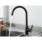 Смеситель для кухни Gappo G4003-6, черный/хром Смеситель для кухни Gappo G4003-6, черный/хром