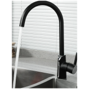 Смеситель для кухни Gappo G4003-6, черный/хром Смеситель для кухни Gappo G4003-6, черный/хром