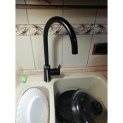 Смеситель для кухни Gappo G4003-6, черный/хром Смеситель для кухни Gappo G4003-6, черный/хром