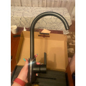 Смеситель для кухни Gappo G4003-6, черный/хром Смеситель для кухни Gappo G4003-6, черный/хром