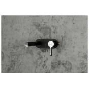 Встраиваемый смеситель для раковины Gappo G1003-26, черный/хром Встраиваемый смеситель для раковины Gappo G1003-26, черный/хром